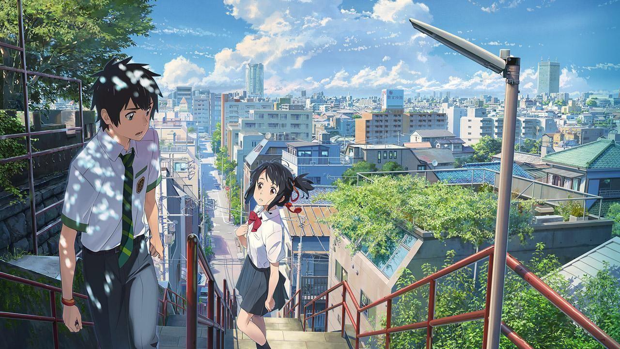 1280x720 Anime Like 'Kimi no Na wa' ('Your Name'). Kimi no na wa wallpaper, Your name anime, Kimi no na wa