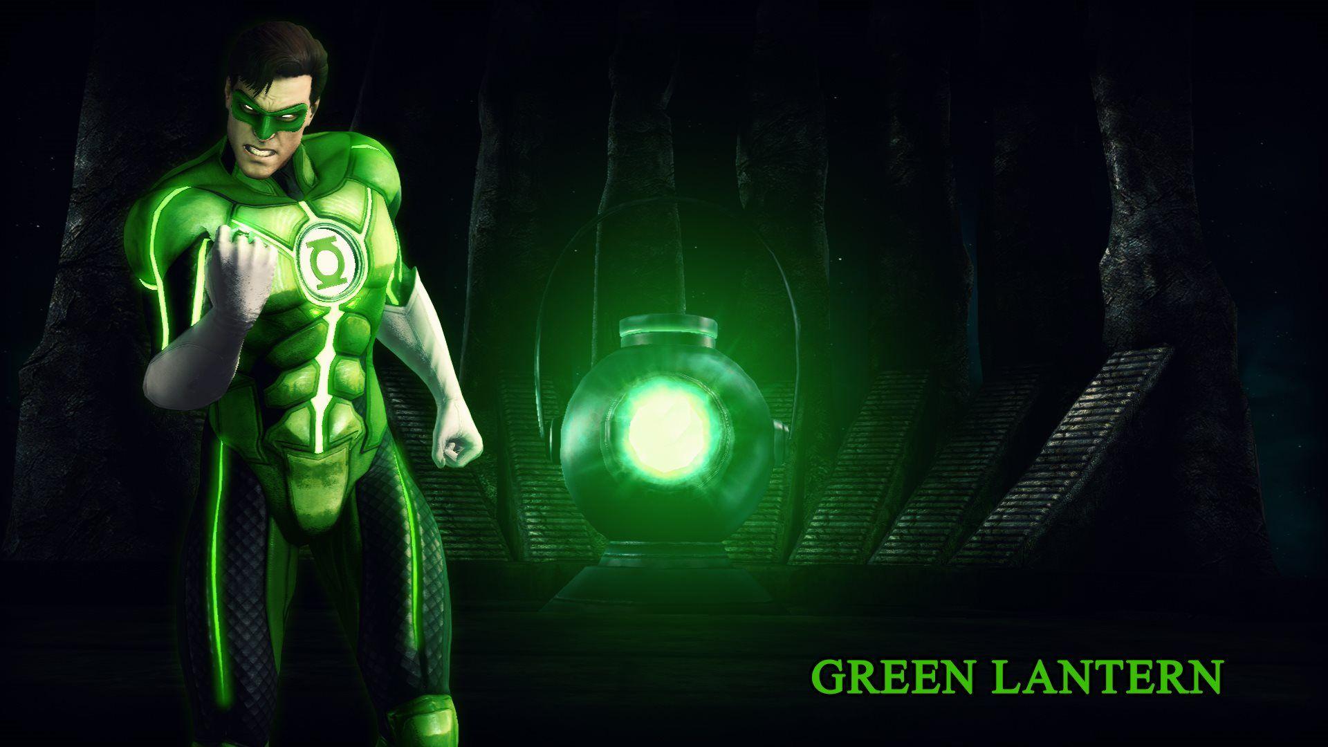 1920x1080 Green Lantern Injustice Wallpaper