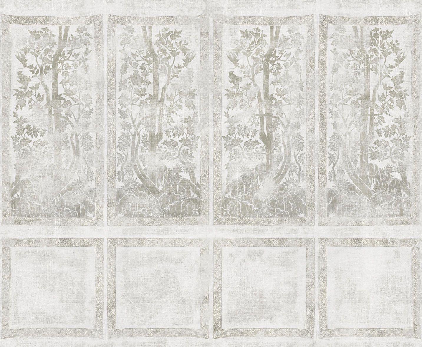 1433x1181 BLUE MONDAY coverings / wallpaper from LONDONART
