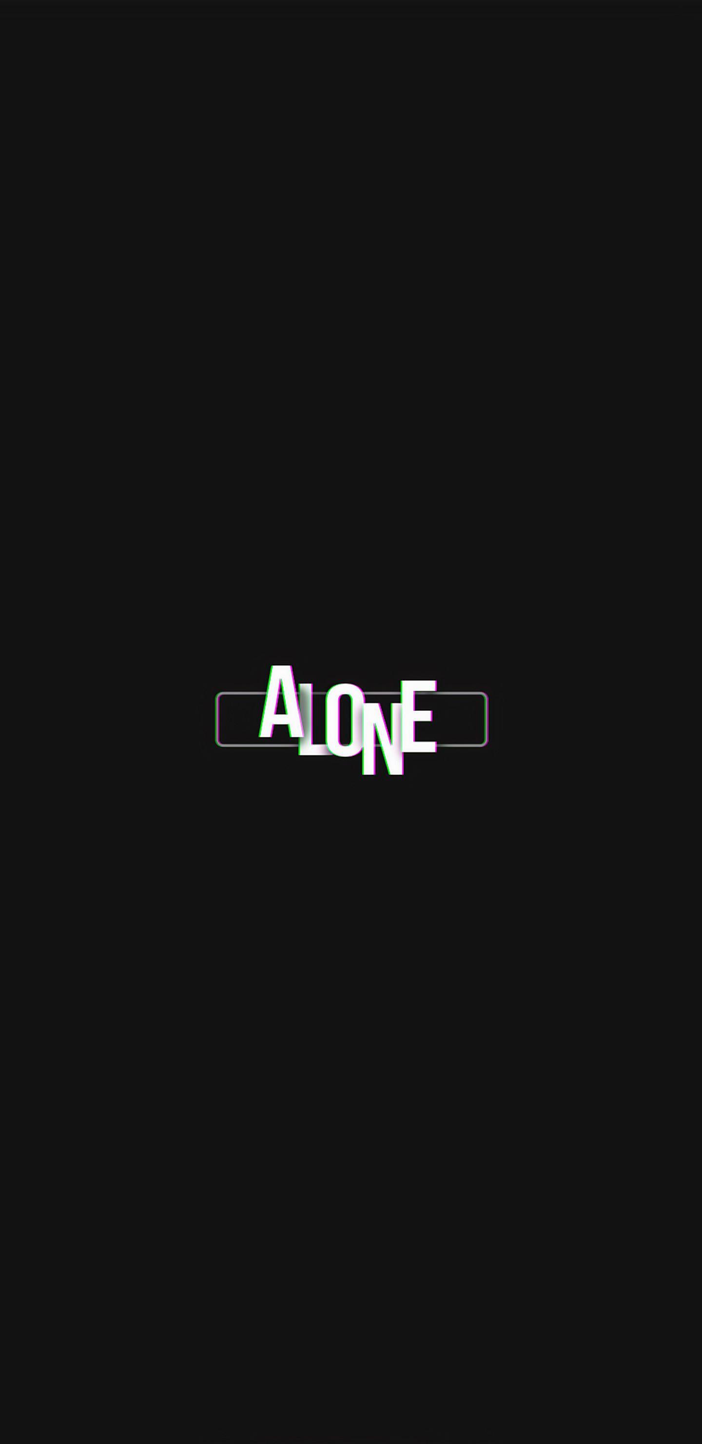 Black Alone Wallpapers - Top Free Black Alone Backgrounds - WallpaperAccess