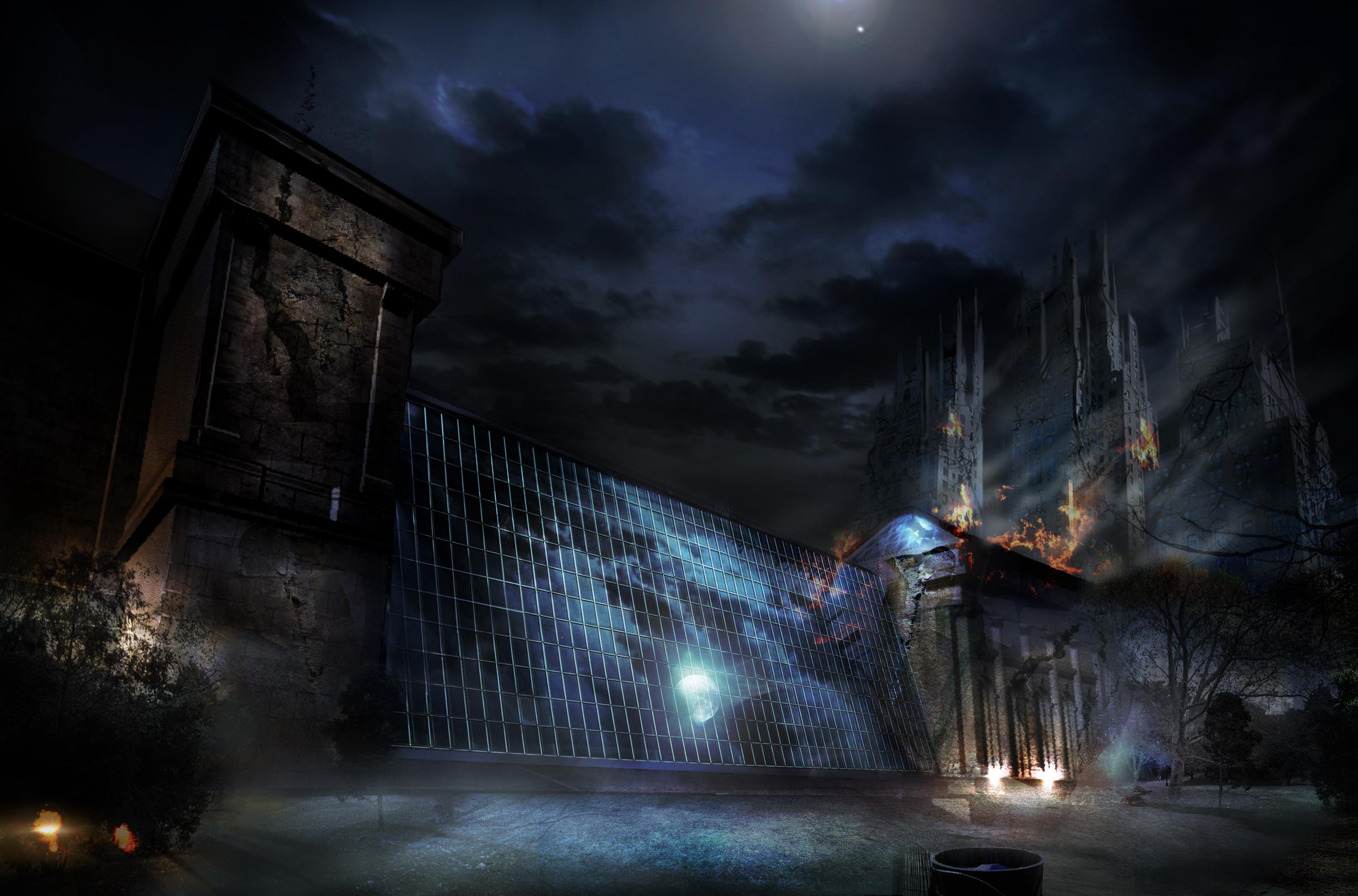 3000x1980 Alone in the Dark Wallpaper. Alone Wallpaper, Home Alone Christmas Background and Alone Boy Wallpaper