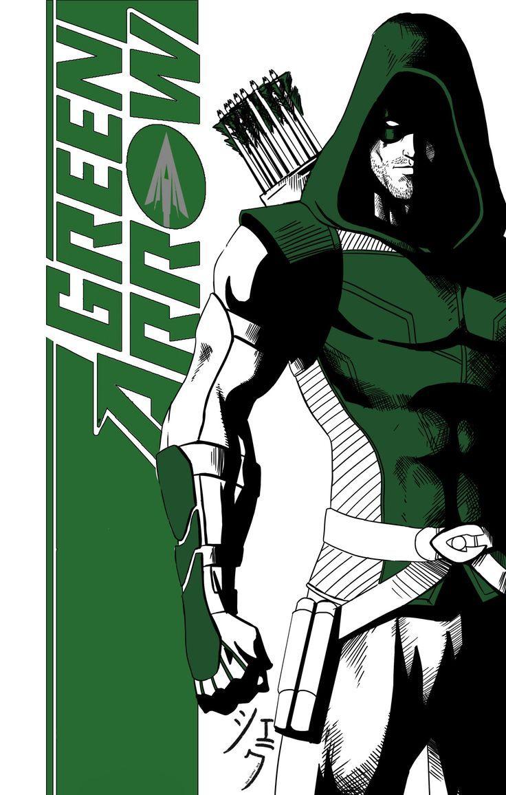 736x1156 Green Arrow Background Desktop Wallpaper Box