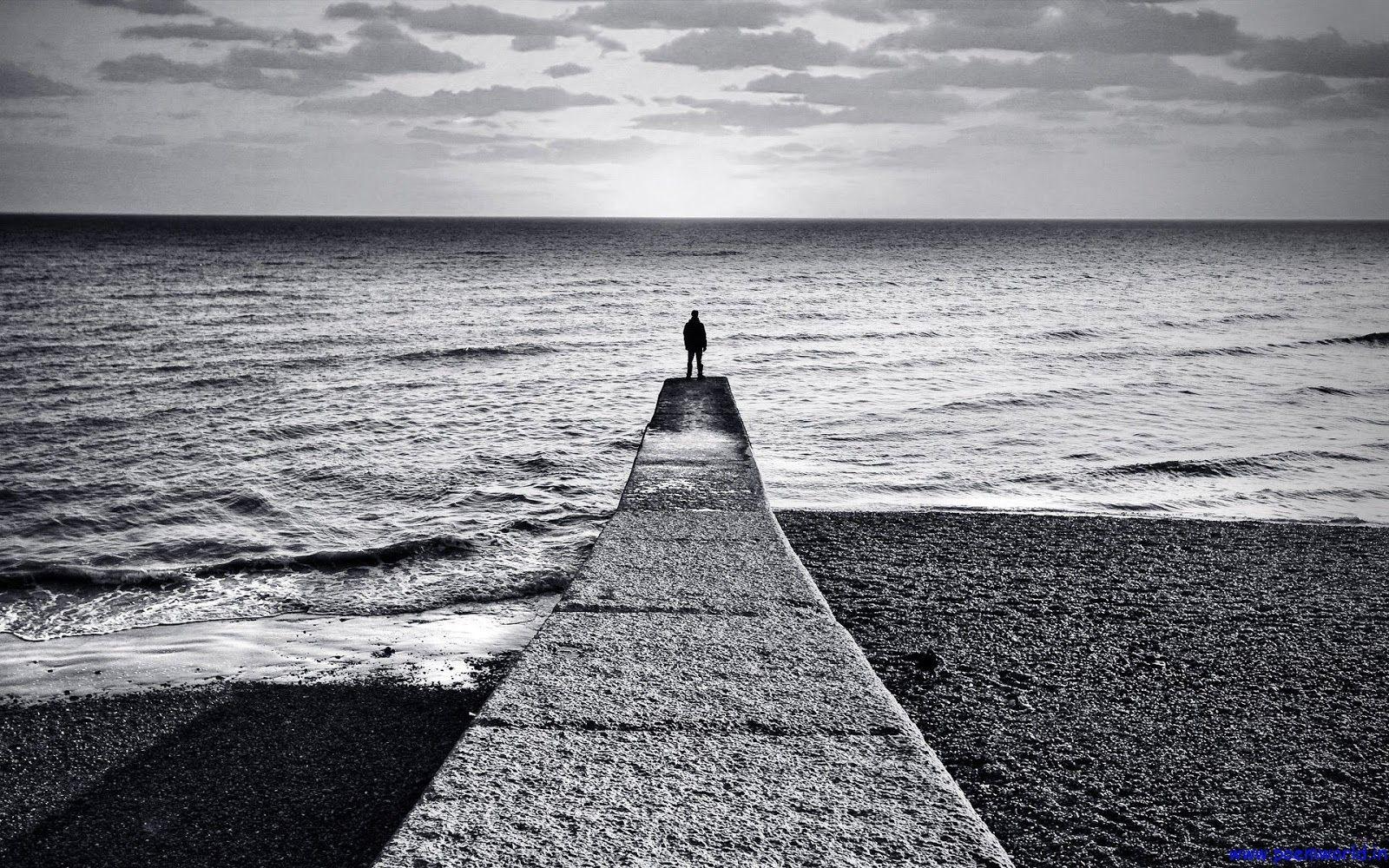 1600x1000 Alone Quotes Wallpaper