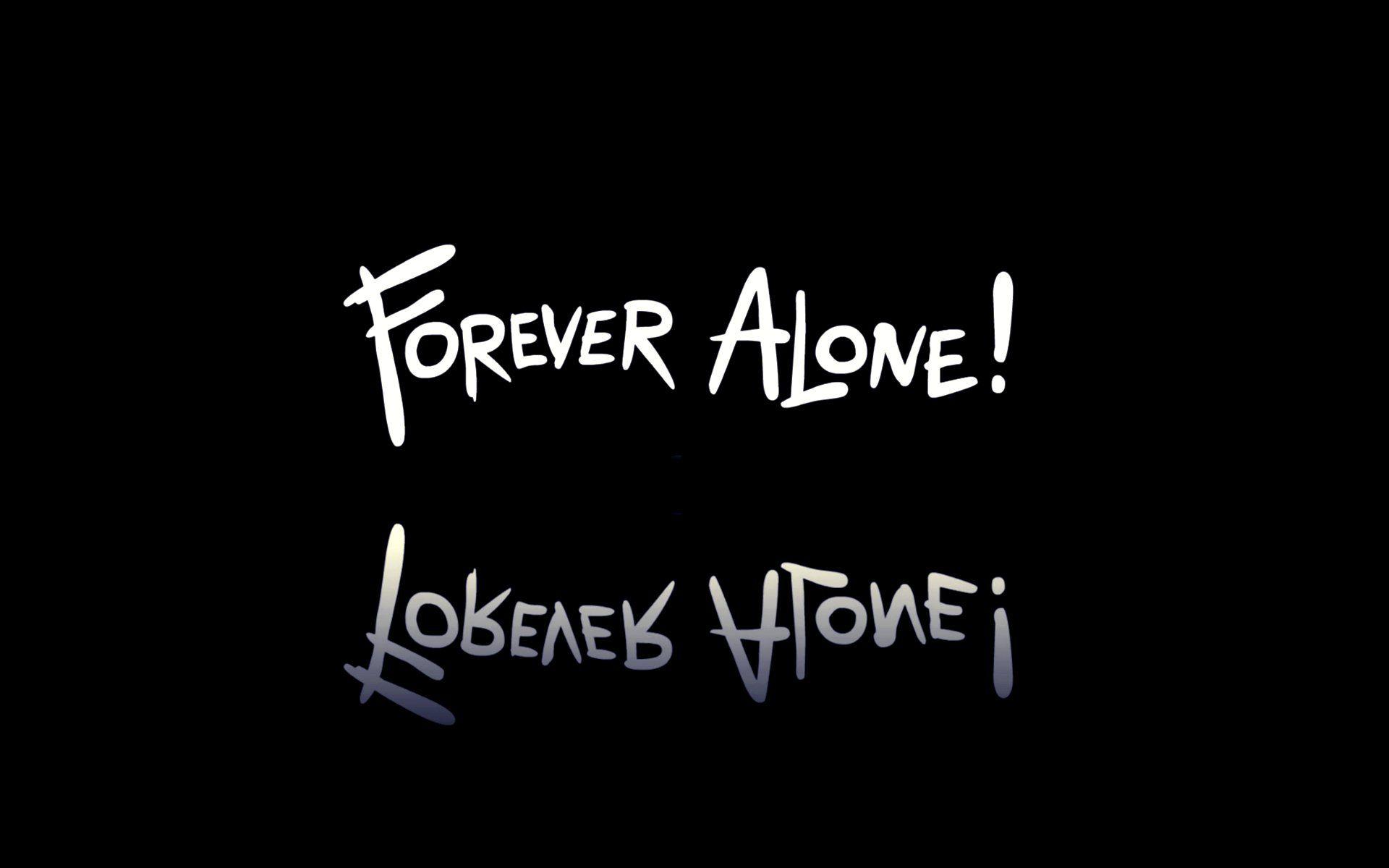 1920x1200 Forever Alone Quotes Hình nền HD