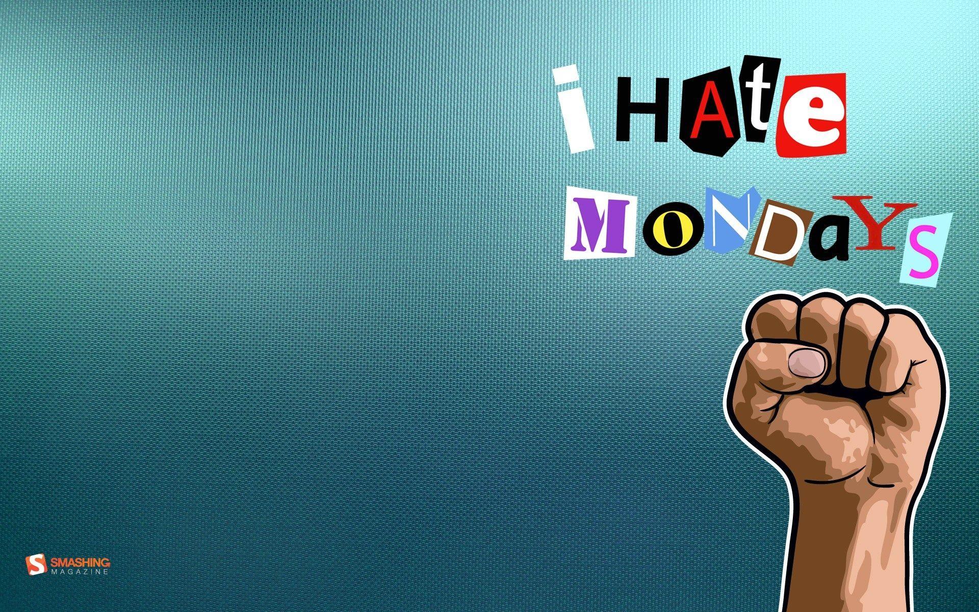 1920x1200 Funny Monday Wallpaper