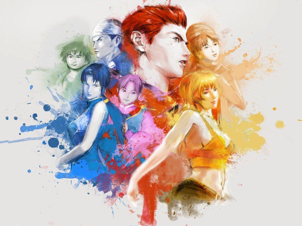 1024x768 Shenmue 2 art