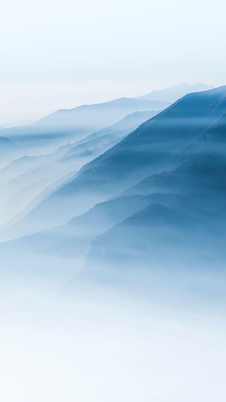 736x1308 Blue Wallpaper for your Blue iPhone XR. Preppy Wallpaper. Blue wallpaper iphone, Mountain wallpaper, Blue wallpaper