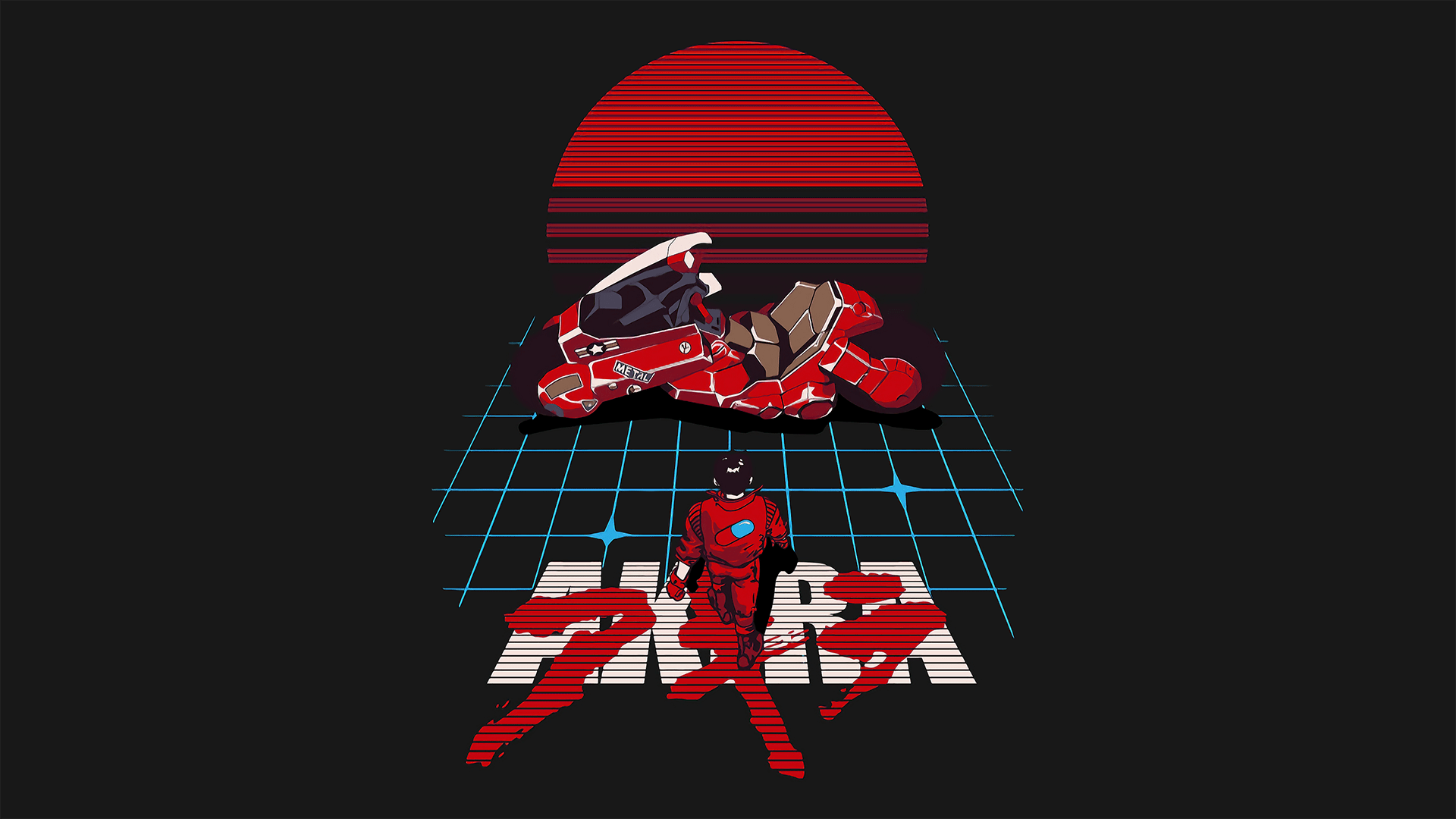 1920x1080 A Nostalgic wallpaper from Akira Anime 1988 [1920x1080]