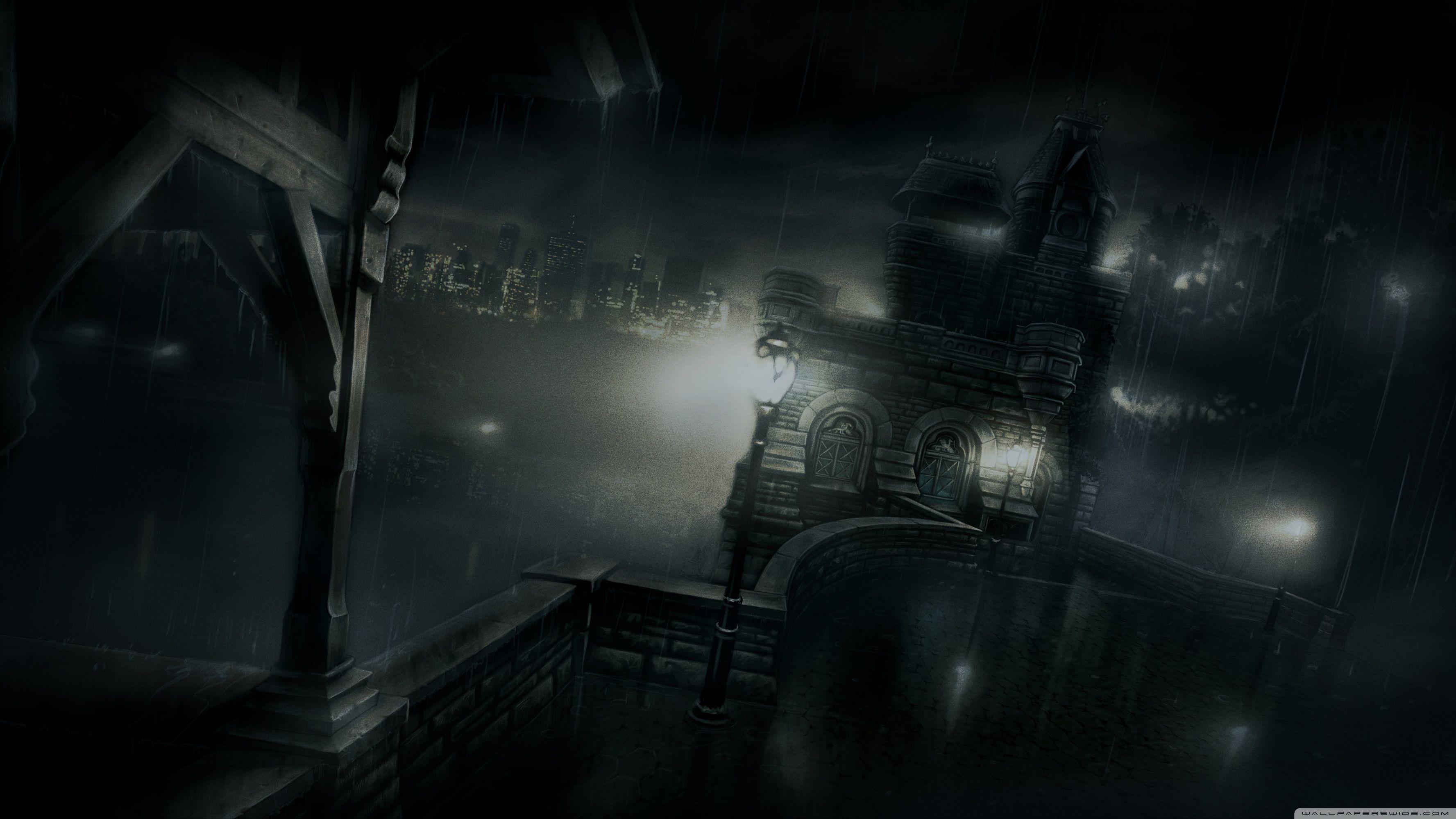 3554x1999 Alone In The Dark Ultra HD Desktop Background Wallpaper for 4K UHD TV : Tablet