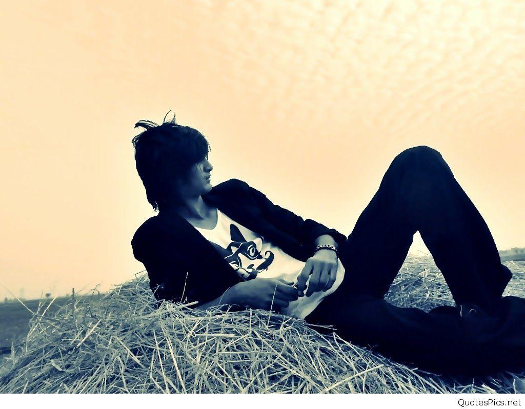 1024x798 Alone Boy Image, Pics And Wallpaper Alone Boy In Love