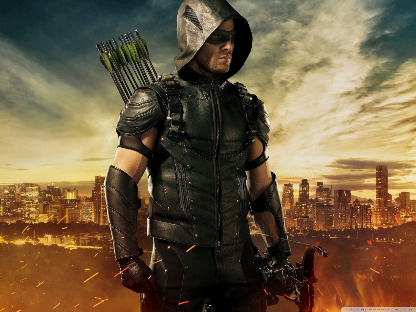 1400x1050 Green Arrow Season 4 ❤ 4K HD Desktop Wallpaper for 4K Ultra HD TV