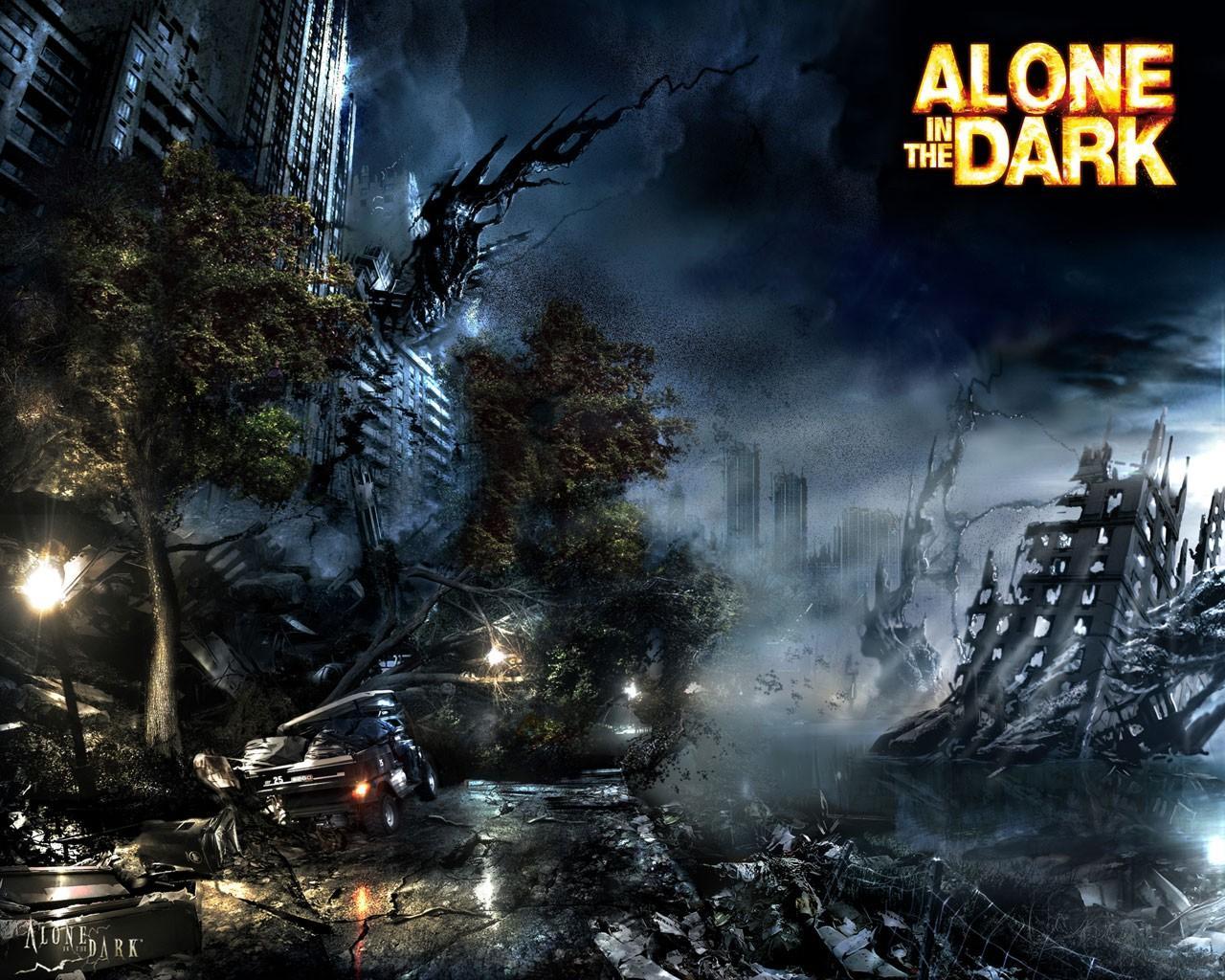 1280x1024 Alone in the Dark Wallpaper Wallpaper