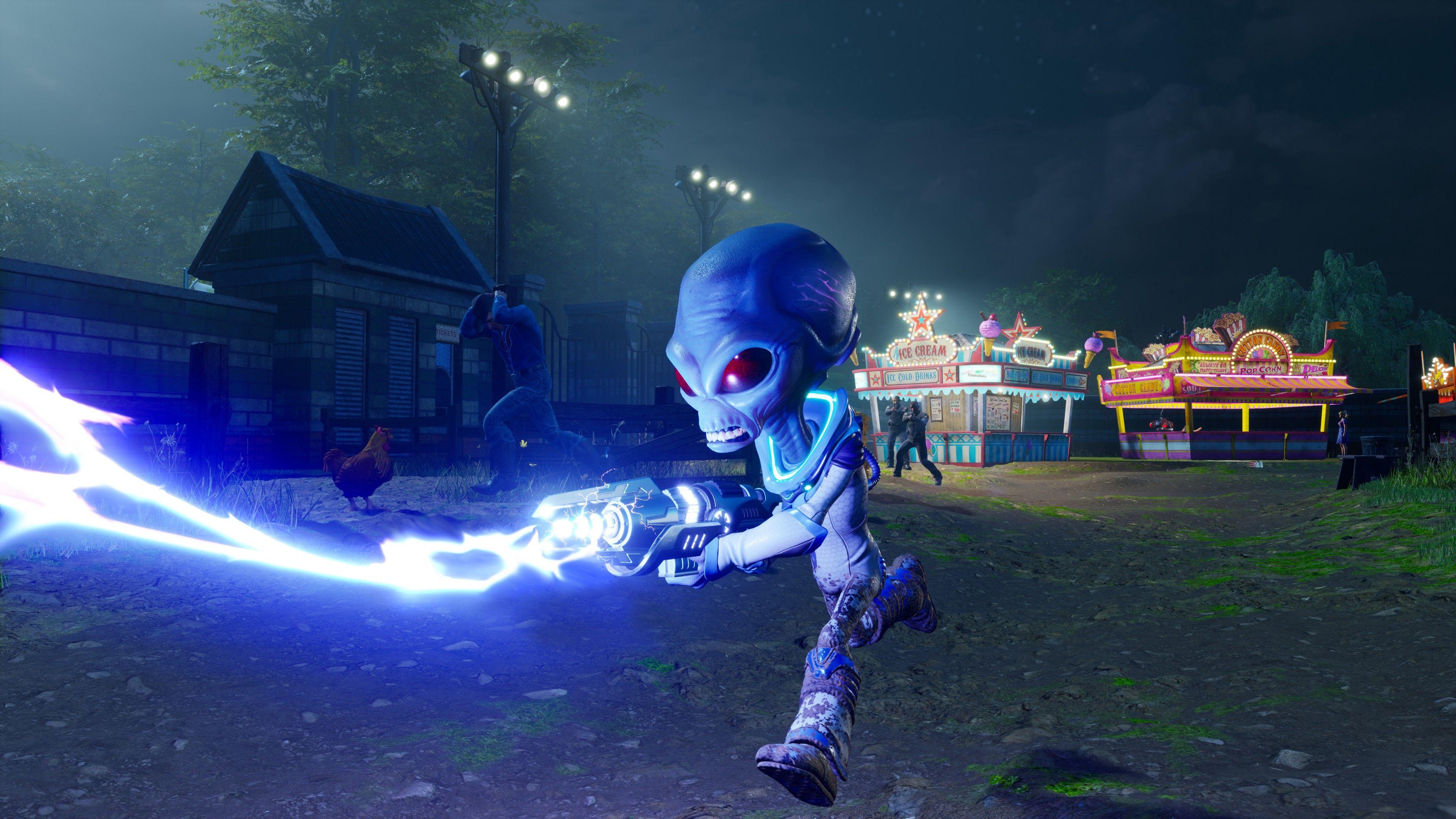 3840x2160 Wallpaper Destroy All Humans!, E3 screenshot, 5K, Games