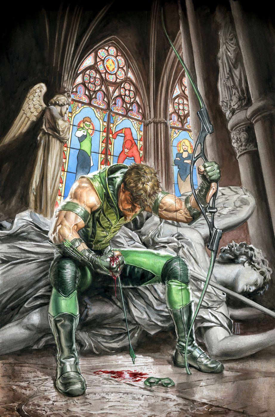 922x1400 Green Arrow Oliver