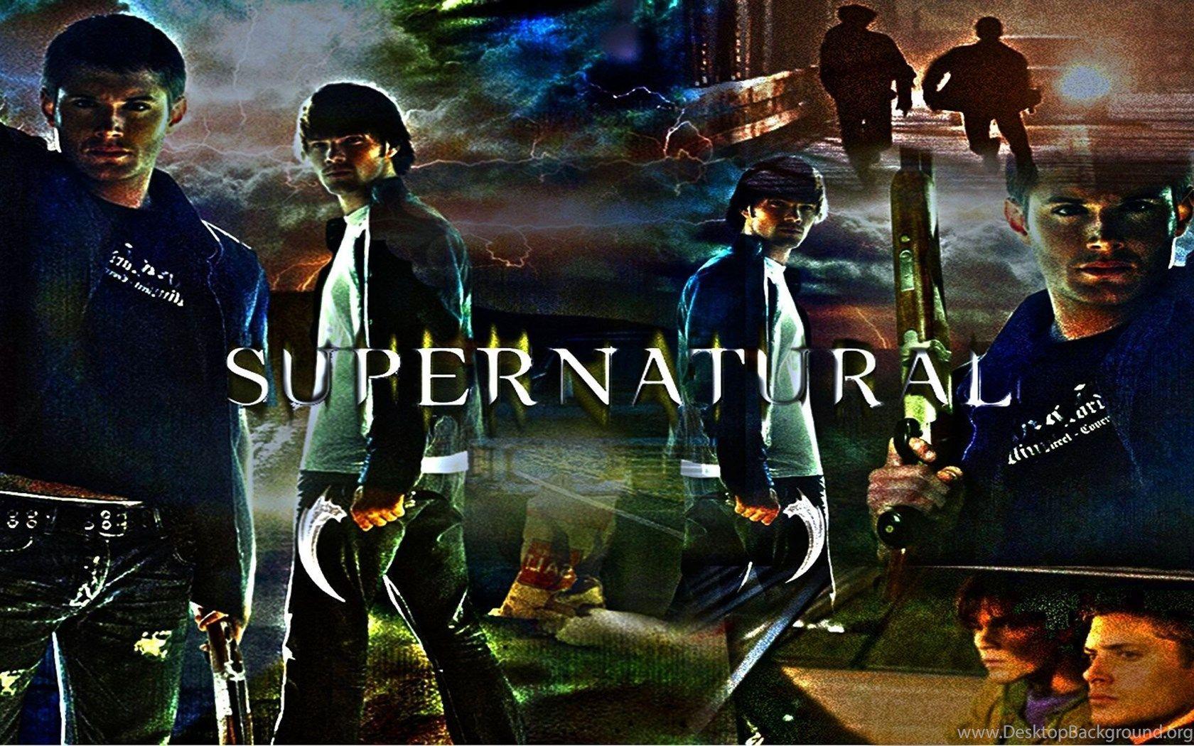 1680x1050 Supernatural TV Show Wallpaper Desktop Background