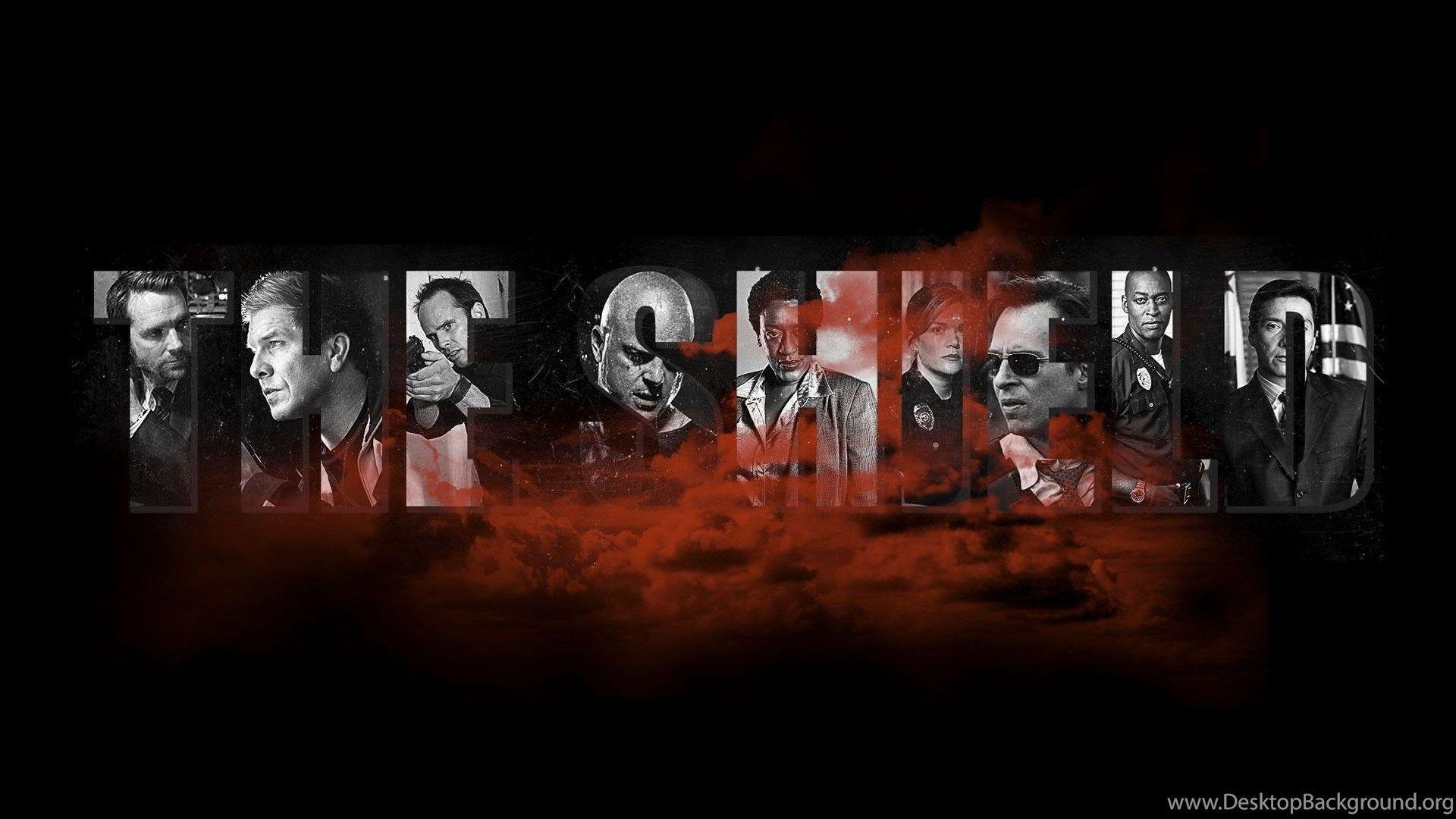 1920x1080 Free Wallpaper The Shield TV Show Wallpaper Desktop Background