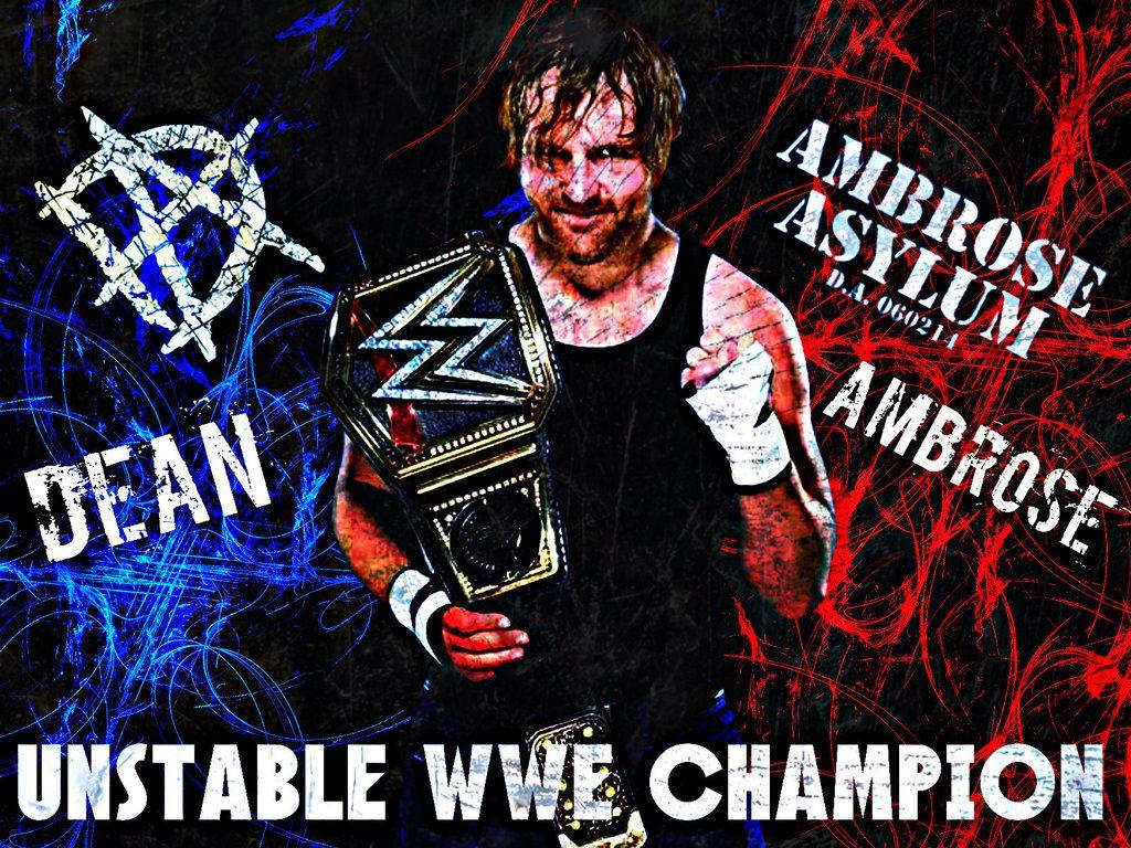 1024x768 Dean Ambrose Wallpaper Ambrose Da Logo Wallpaper & Background Download