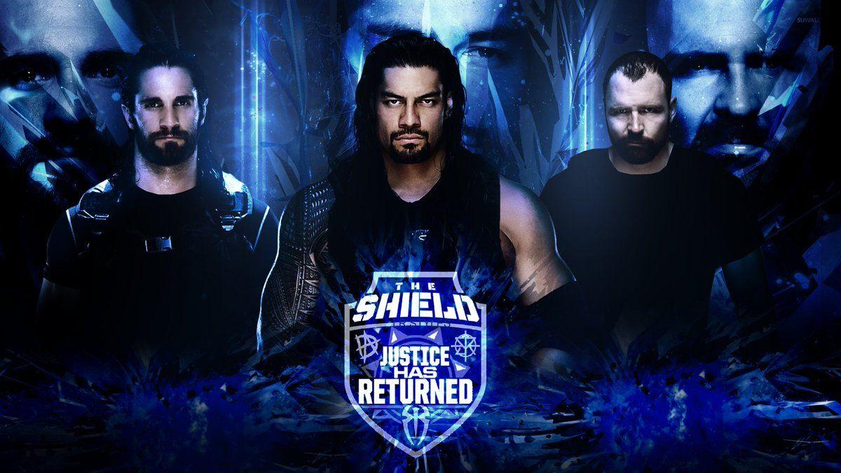 1200x675 Lucio Rodrigues Reigns, Seth Rollins and Dean Ambrose Wallpaper #TheShield #WWE #RAW