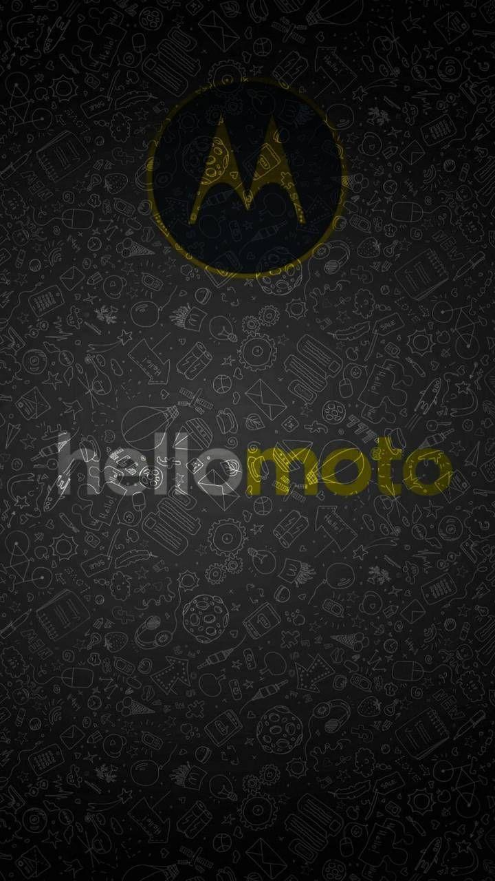 720x1280 Download Hello moto Black Wallpaper by Boby_artur now. Browse millions of popular black Wa. Moto wallpaper, Hello moto, Motorola wallpaper