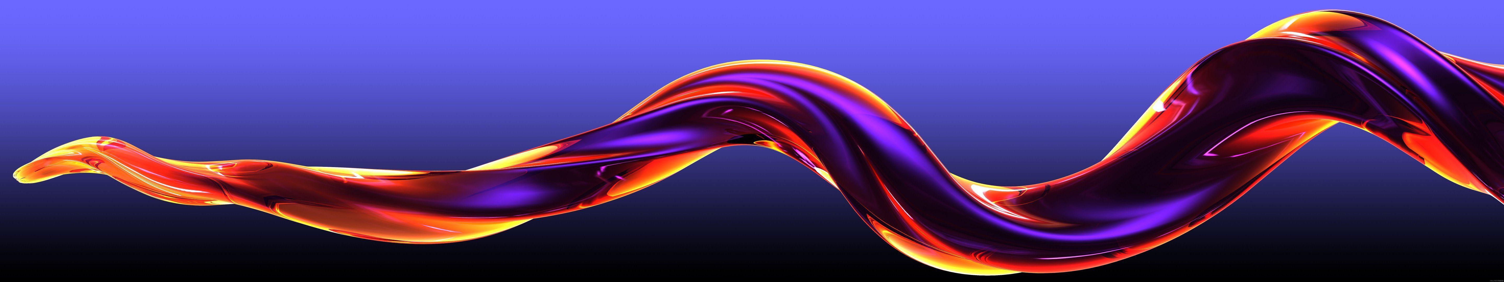 5760x1080 Abstract Wallpaper