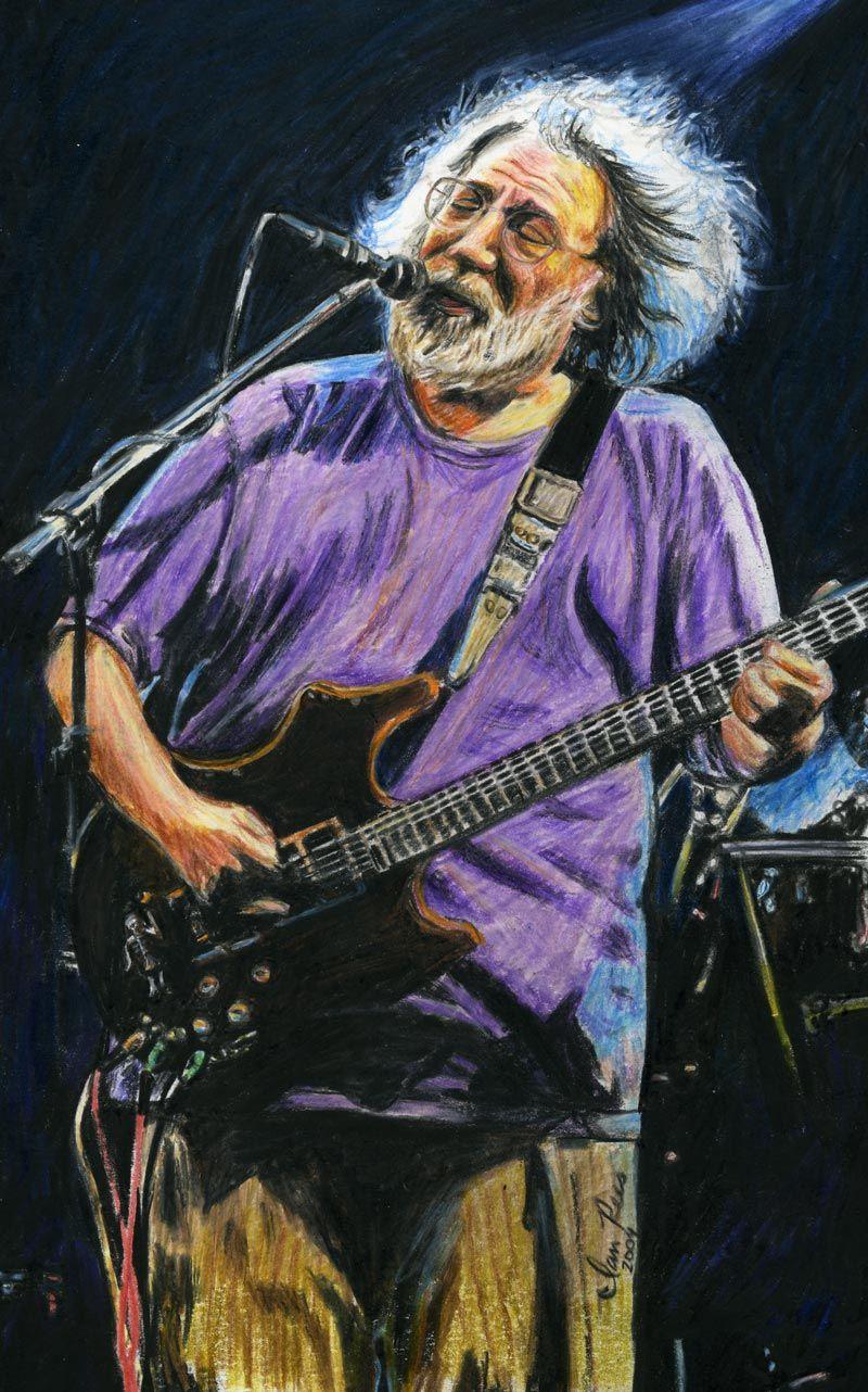 800x1282 Jerry Garcia Wallpaper