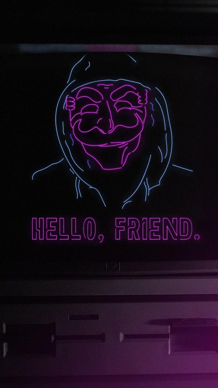 720x1280 Hello Friend Mr Robot 4k Moto G, X Xperia Z Z3 Compact, Galaxy S Note II, Nexus HD 4k Wallpaper, Image, Background, Photo and Picture