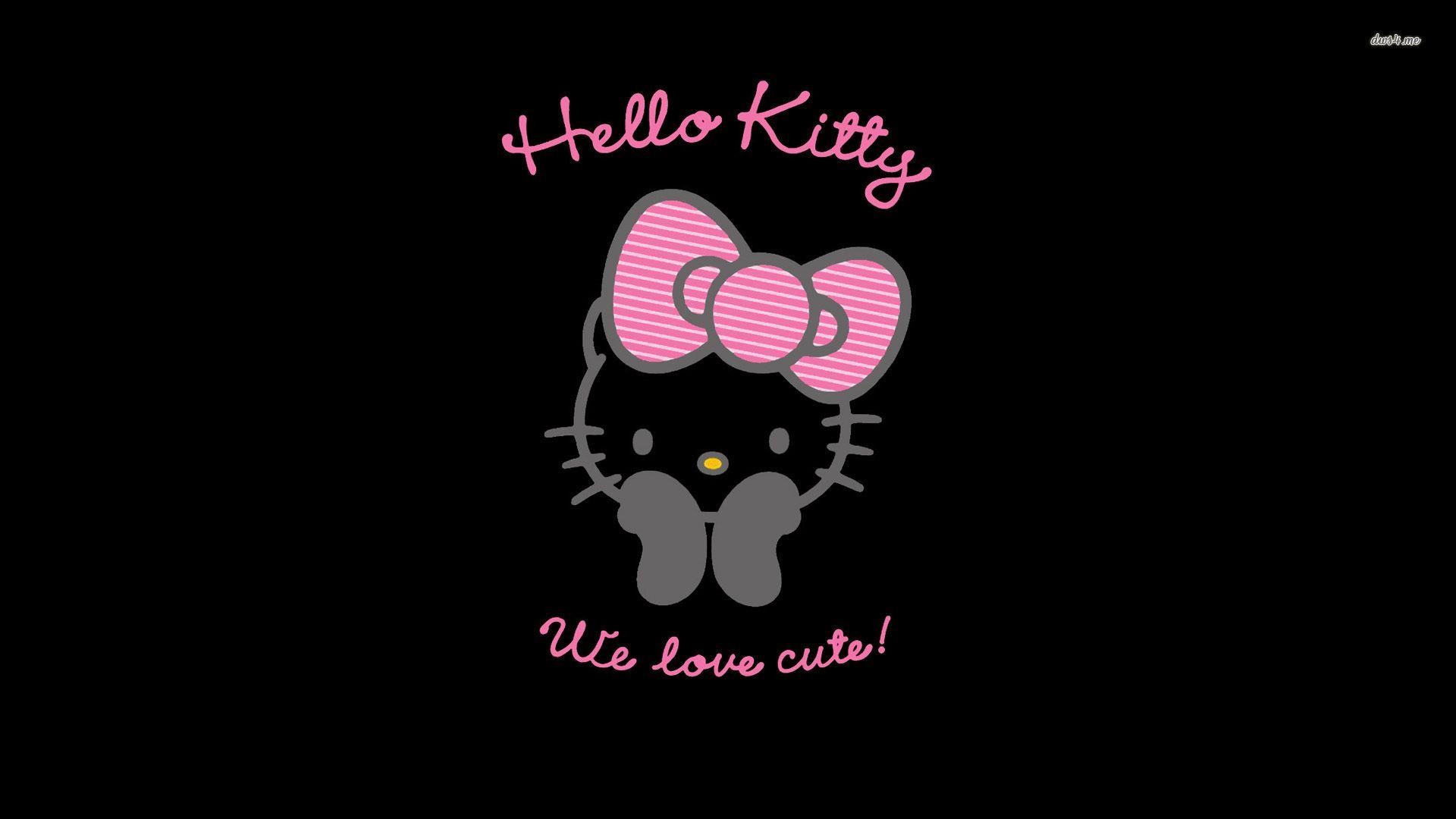 1920x1080 Hello Kitty HD Wallpaper Free Download