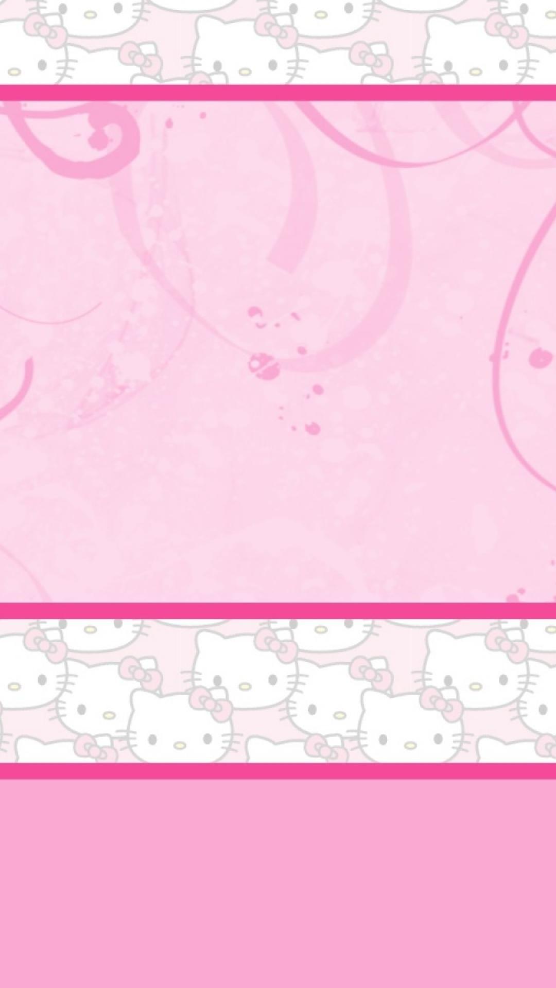 1080x1920 Hello Kitty Apple Wallpaper