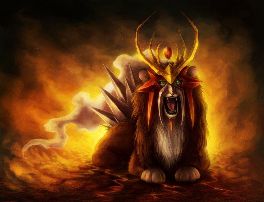 1024x785 How To Beat Raid Boss Entei 'Counters'. Painting, Illustration