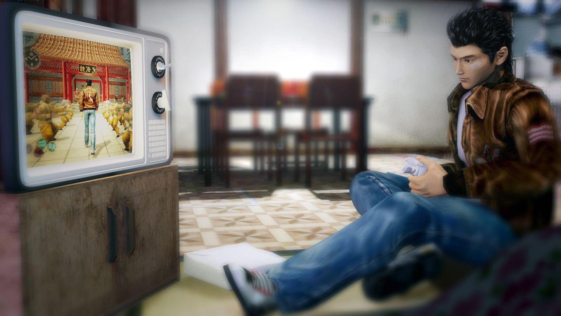 1920x1080 Ryo Hazuky playing Shenmue II