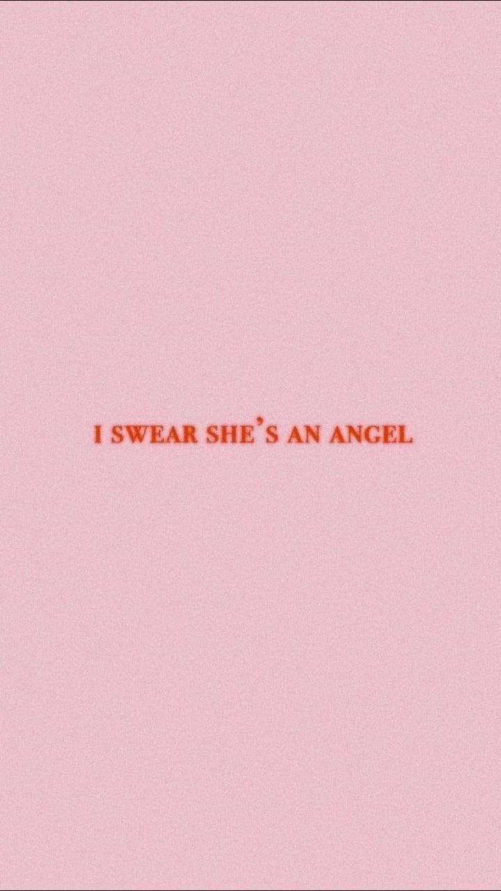 720x1280 Aesthetic Peach Pink Wallpaper
