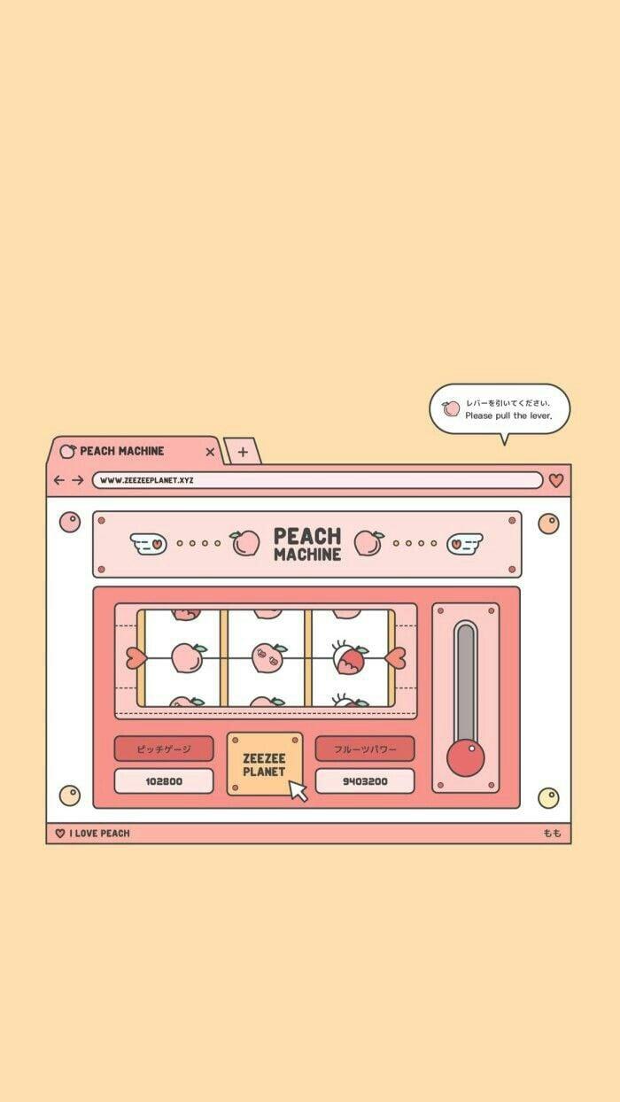 700x1244 Peach Aesthetic Wallpaper & Background Download
