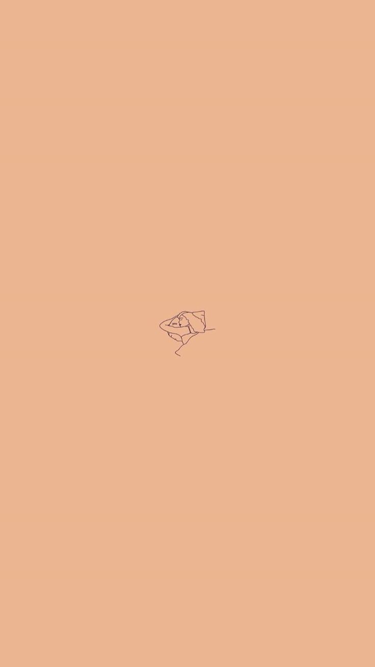 736x1309 Peach Aesthetic iPhone Wallpaper