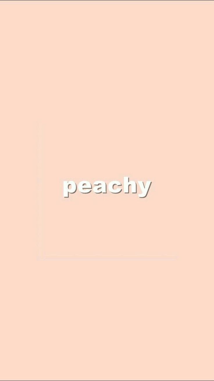 736x1309 Aesthetic Peach Wallpaper
