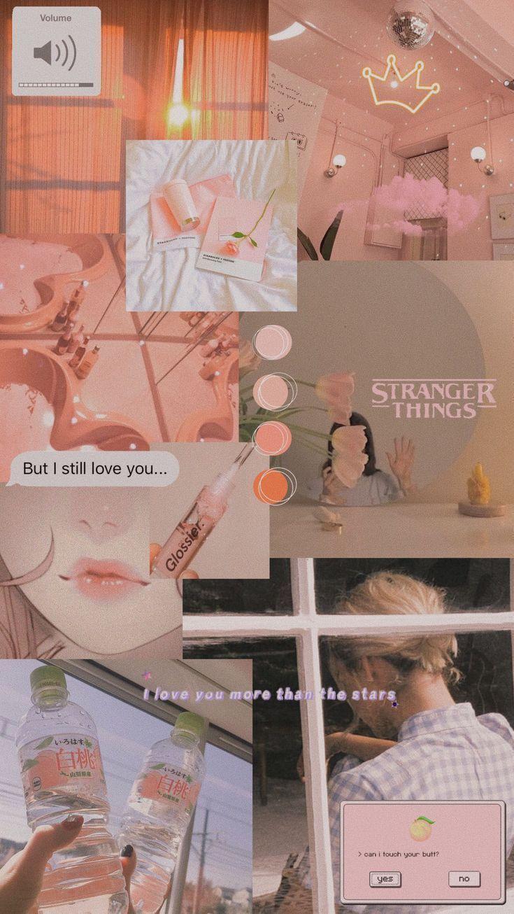 735x1306 Peach Aesthetic Pastel Wallpaper. Aesthetic pastel wallpaper, iPhone wallpaper tumblr aesthetic, Aesthetic iphone wallpaper