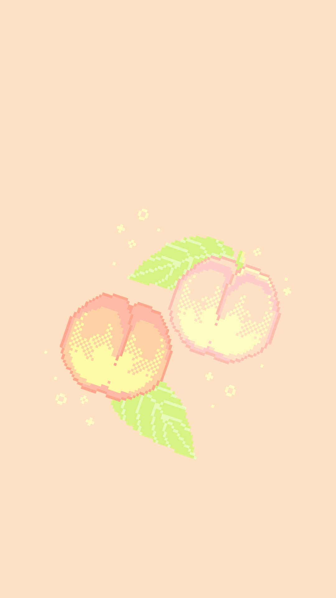 1080x1920 Cute Peach Drawings Aesthetic .line.