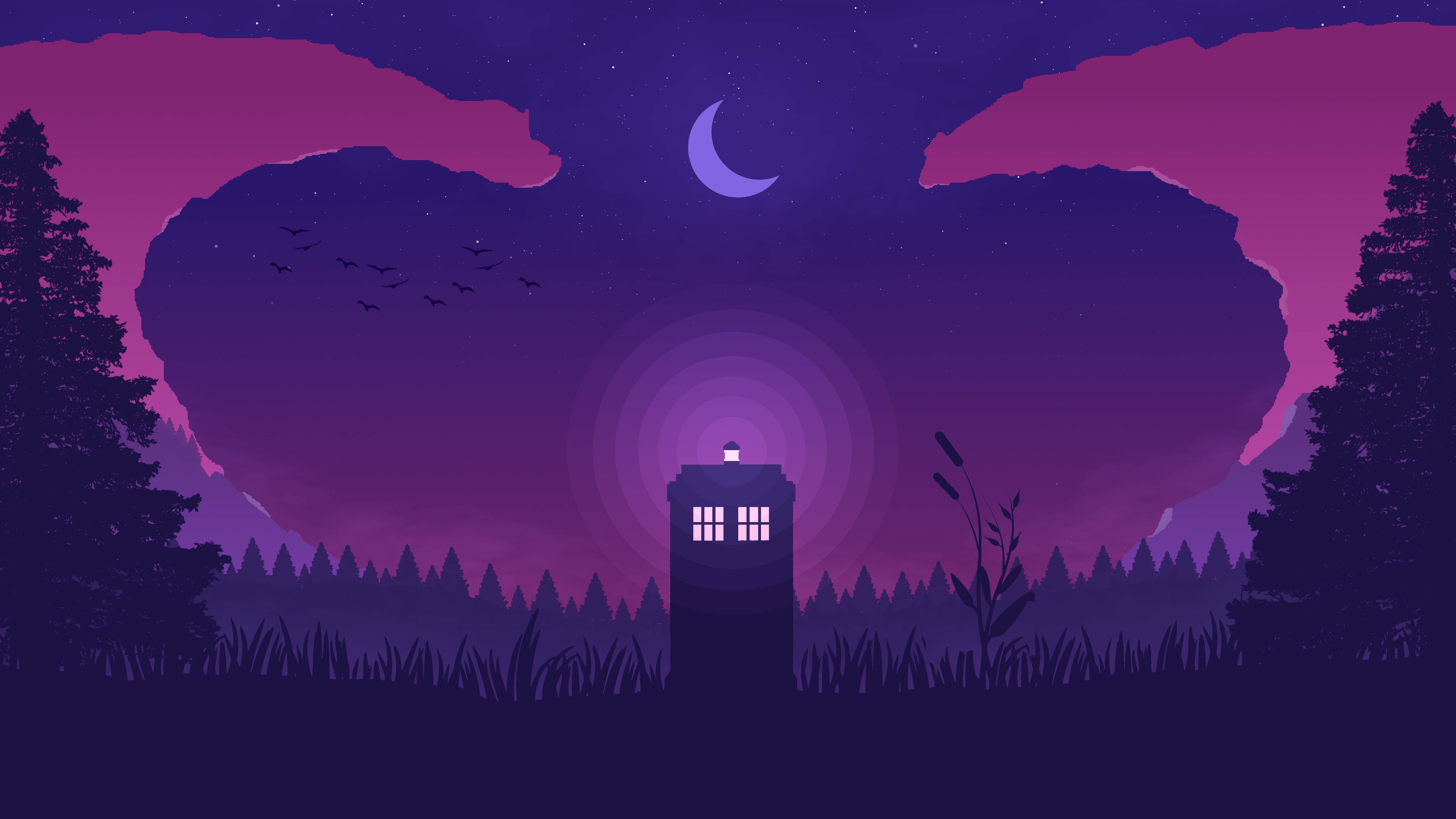 5120x2880 Doctor Who Minimal Art iPhone 6s, 6 Plus and Pixel XL , One Plus 3t, 5 Wallpaper, HD Minimalist 4K Wallpaper, Image, Photo and Background