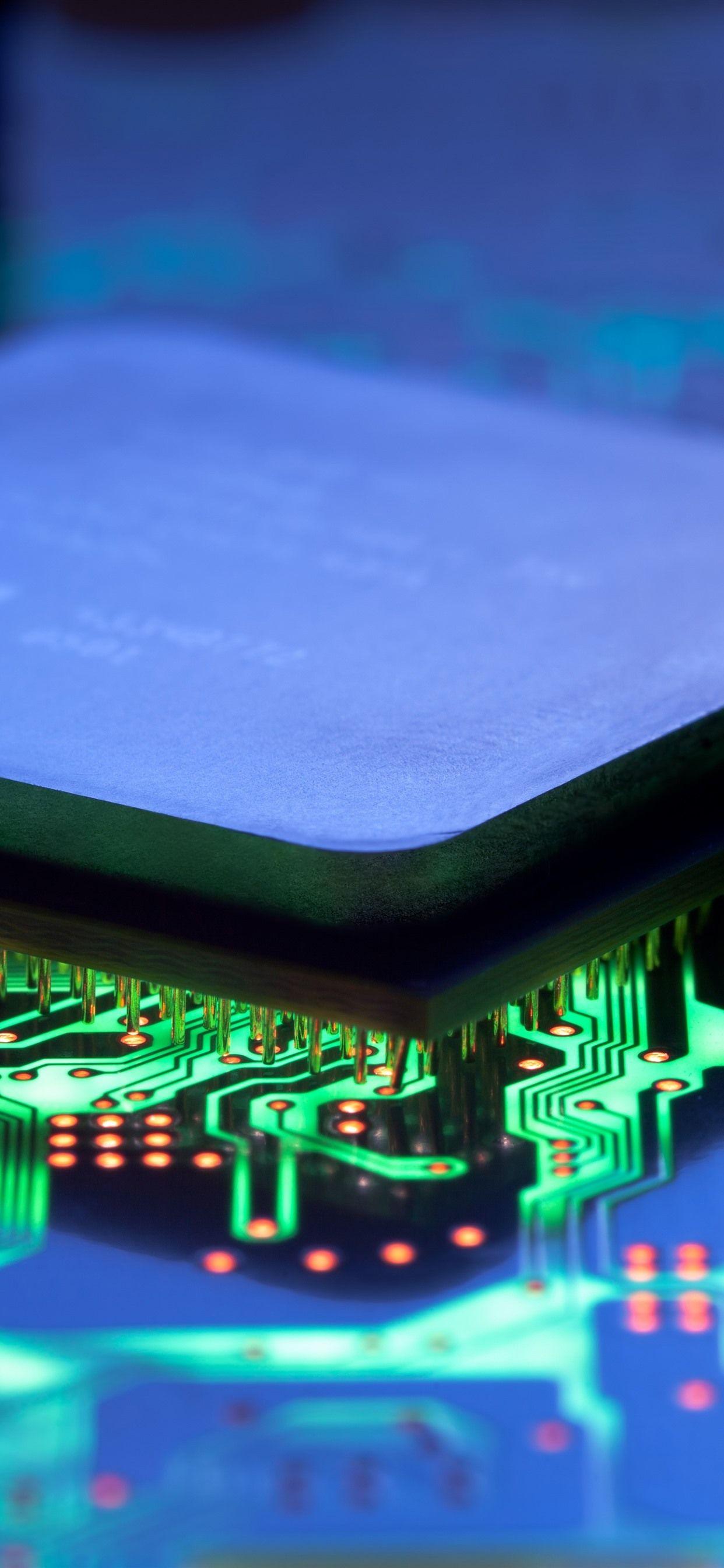1242x2688 Chip, IC, PCB, High Tech 1242x2688 IPhone 11 Pro XS Max Wallpaper, Background, Picture, Image