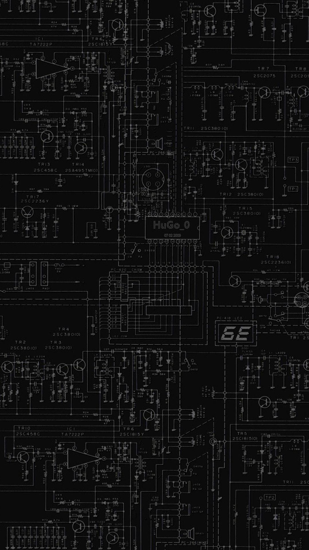 1080x1920 Computer circuits