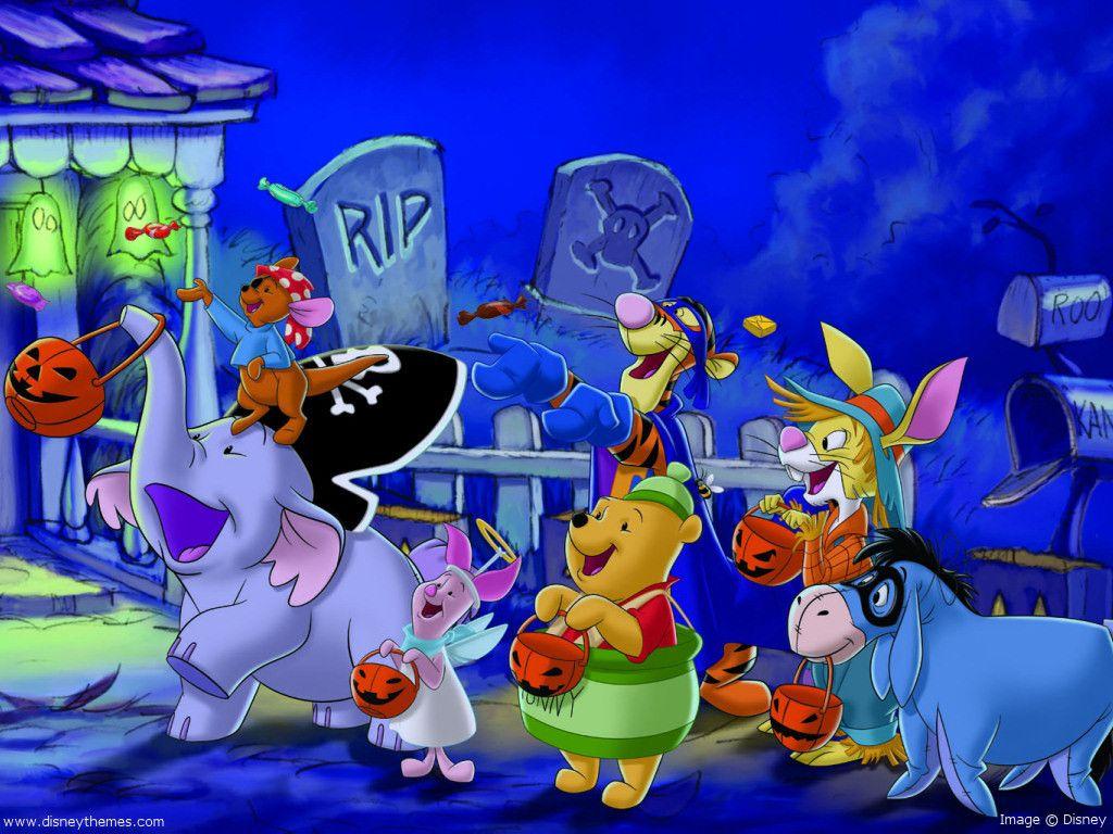 1024x768 Animated Halloween Wallpaper
