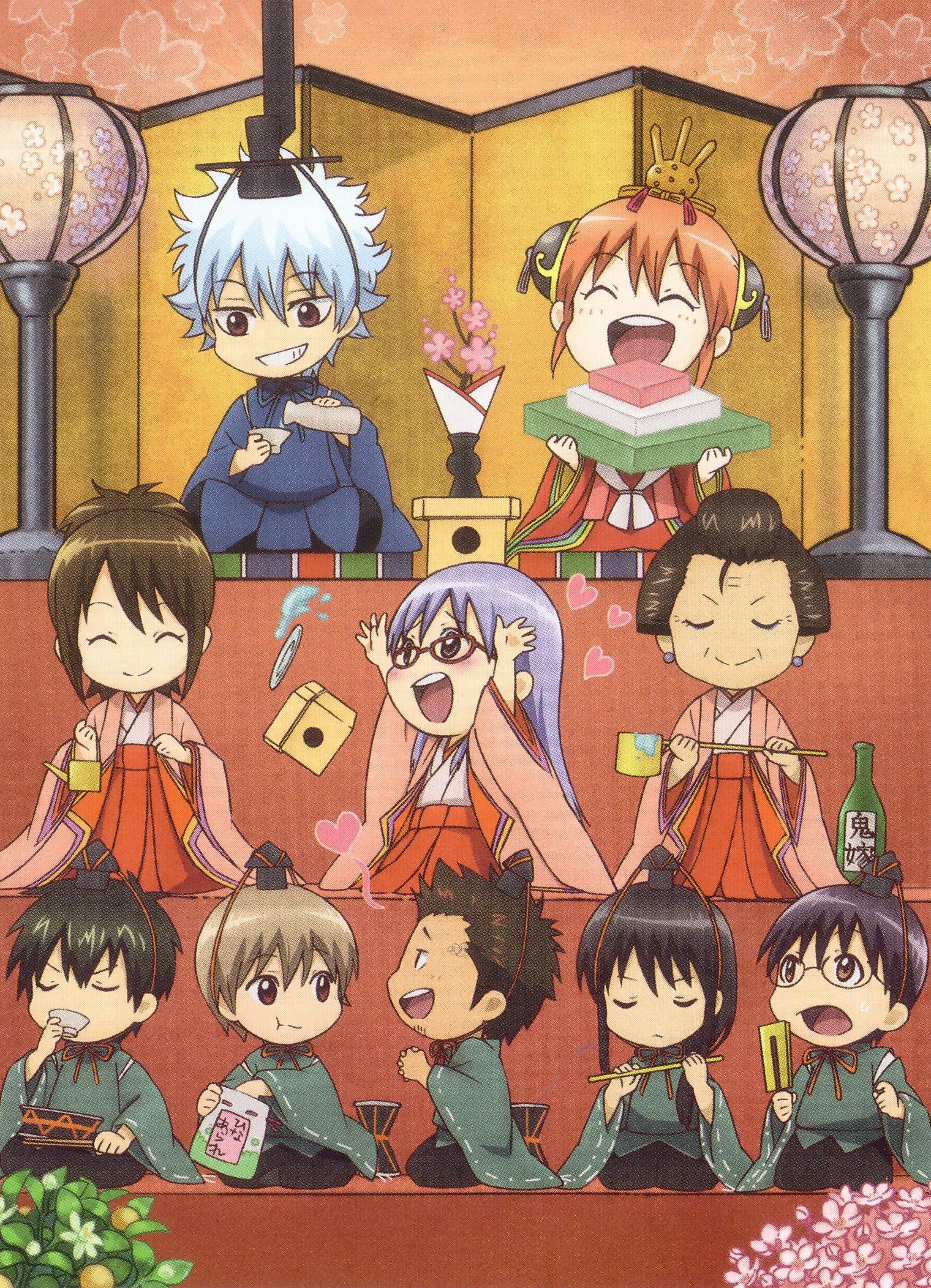 2204x3048 Gintama (Silver Soul) Mobile Wallpaper Anime Image Board