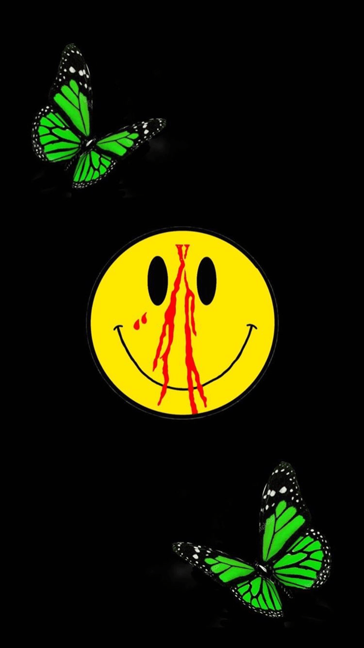 750x1334 Vlone Wallpaper