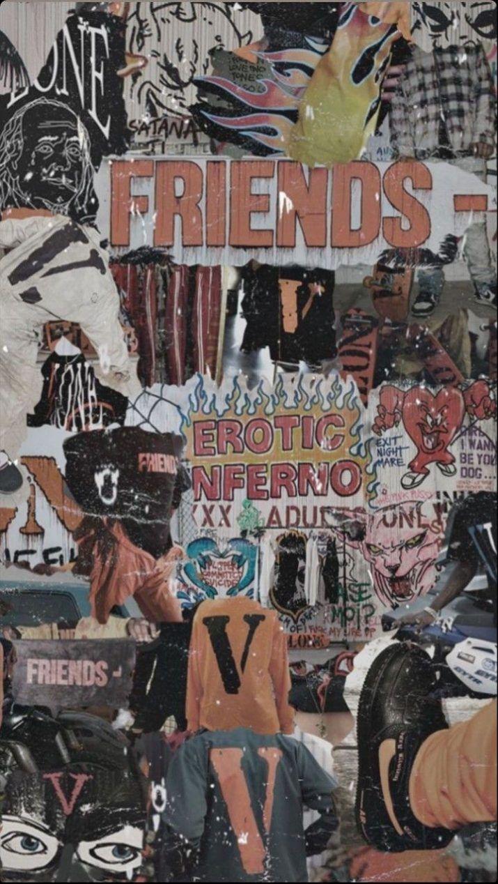715x1268 Vlone Wallpaper