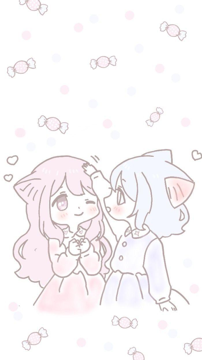 700x1244 Pastel Anime Wallpaper