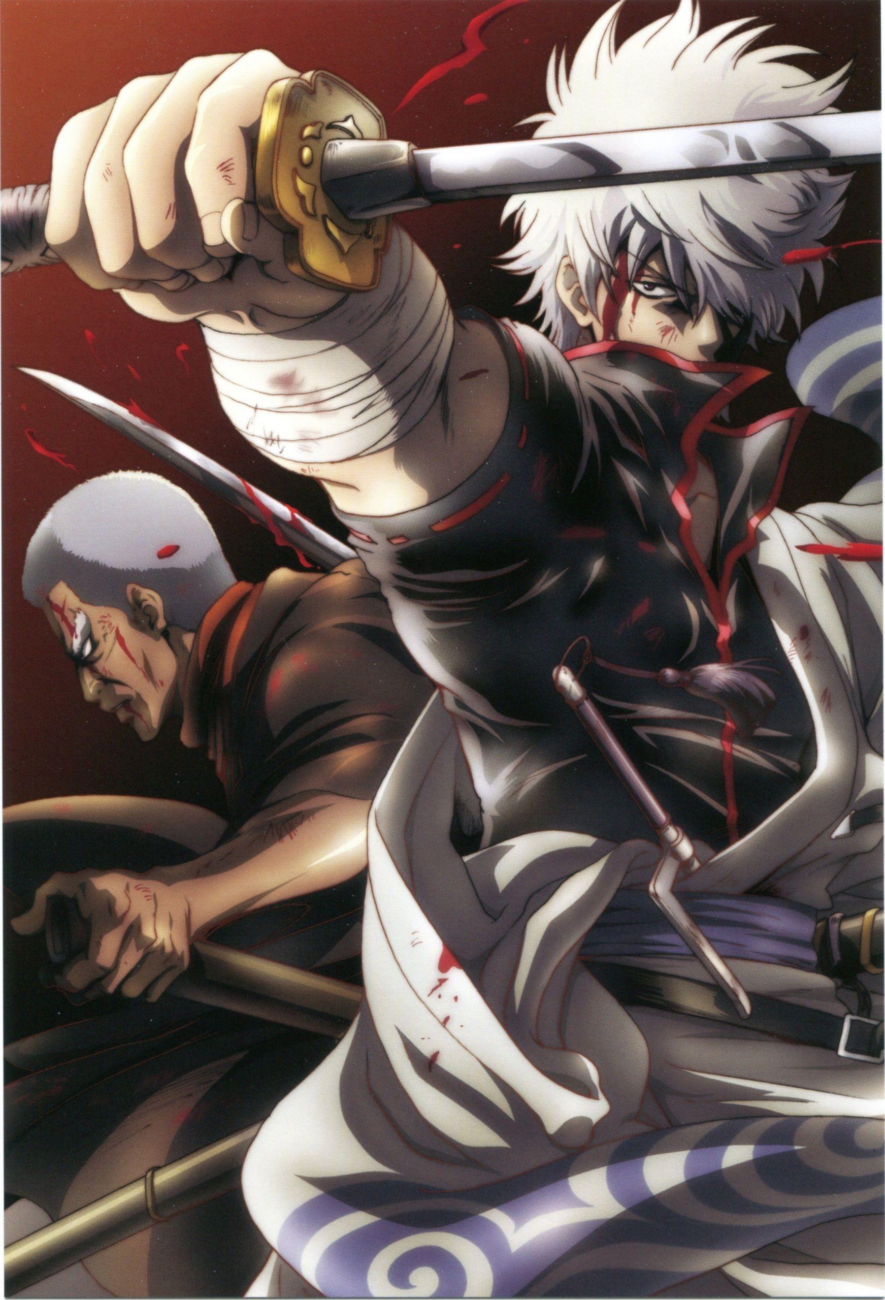 1743x2560 Download Wallpaper Gintama HD Untuk Android/iPhone