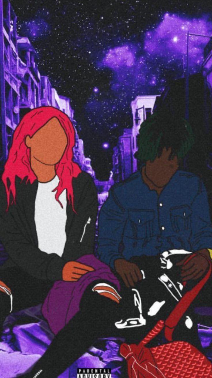 736x1309 VLONE Wallpaper