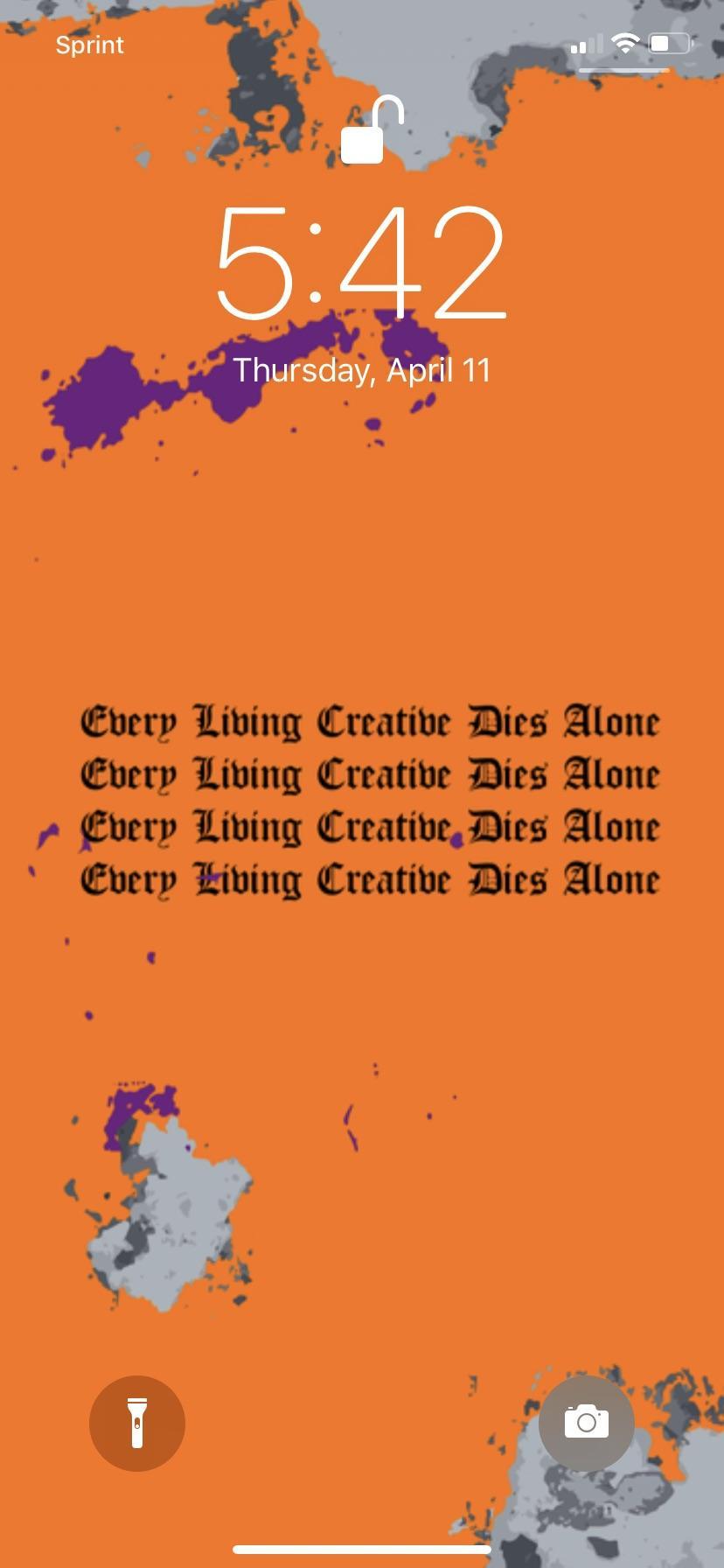 828x1792 Blue Vlone Wallpaper
