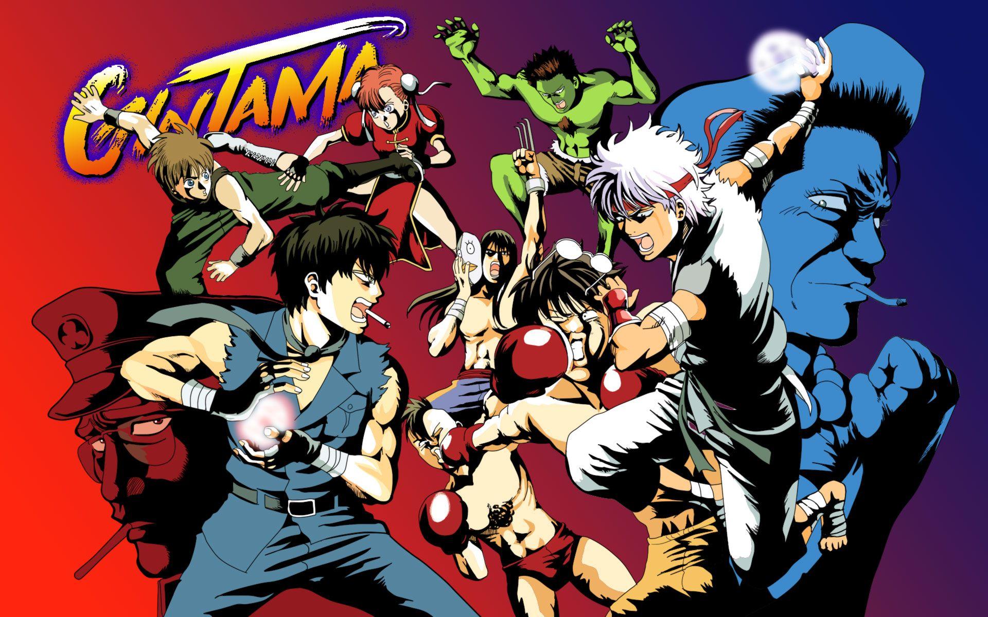 1920x1200 Gintama Wallpaper. Gintama Wallpaper, Gintama Kagura Wallpaper and Gintama Shinsengumi Wallpaper
