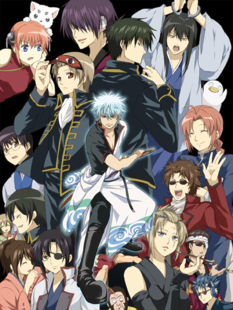 Gintama Phone Wallpapers - Top Free Gintama Phone Backgrounds ...