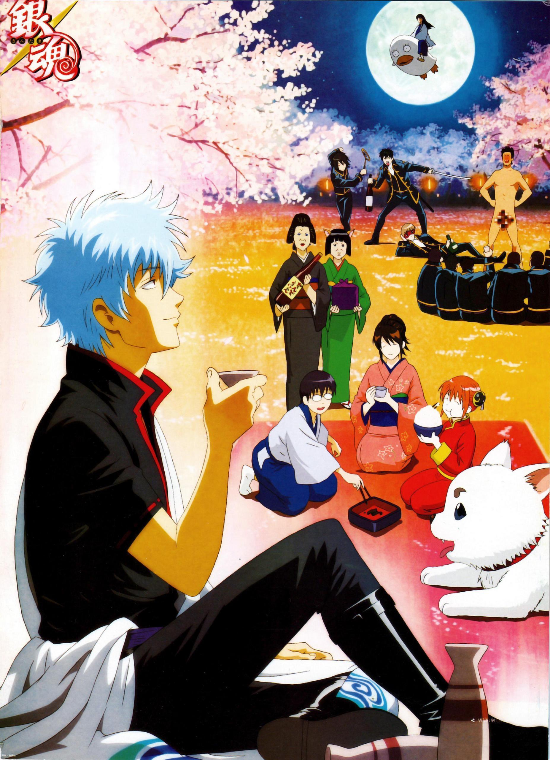 1854x2560 Download Wallpaper Gintama HD Untuk Android/iPhone